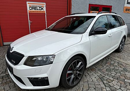 Skoda Octavia Combi 2.0 TDI DPF RS*AHK*FSE*SHZ*BI-XENO