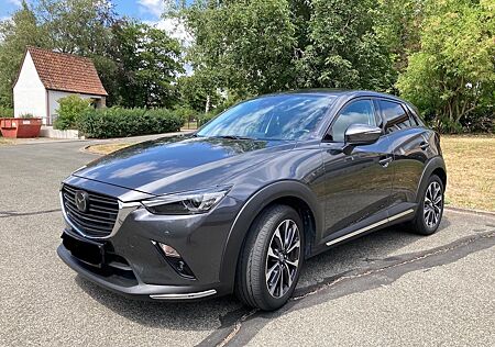 Mazda CX-3 2.0 SKYACTIV-G 150 Sports-Line AWD AHK