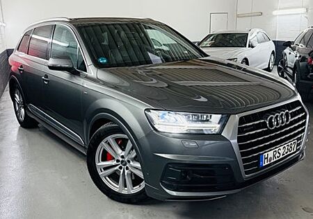 Audi Q7 3.0 TDI 3xSline,Headup,Standheizung,7Sitzer