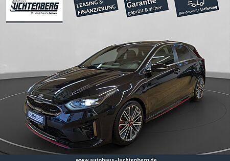 Kia Cee'd Ceed 1.6T GT TEIL-LEDER+NAVI+KAMERA+SITZHEIZUNG+