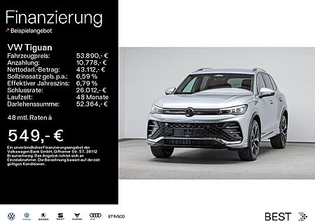 VW Tiguan Volkswagen R-Line 2,0 l TDI 4MOTION 193 PS 7-Gang-DS