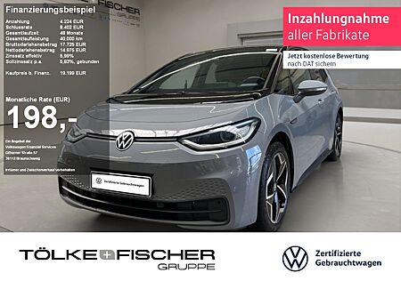 VW ID.3 Volkswagen Pro Performance W Business ACC SHZ LED LM