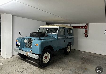 Land Rover Serie III Serie II
