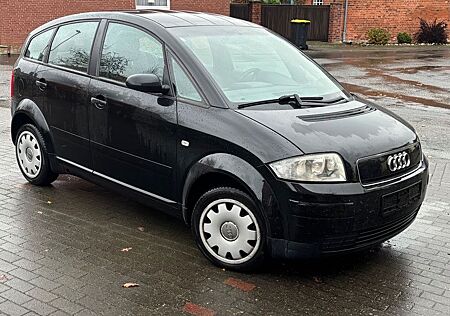 Audi A2 1.4 -zuverlässig aber optische Mängel