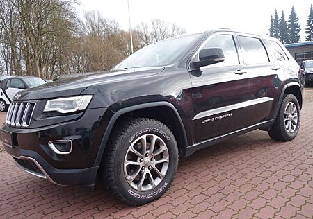 Jeep Grand Cherokee 3.0 CRD Limited KLIMA LEDER NAVI