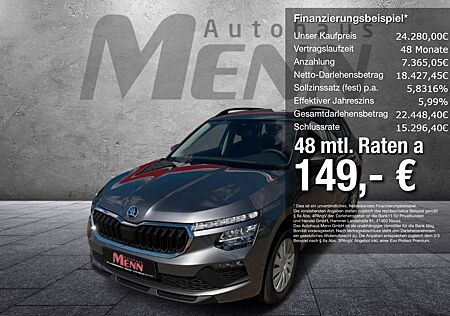 Skoda Kamiq 1.0 TSI DSG LED Klima SHZ neues Modell