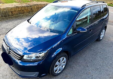 VW Touran Volkswagen 2.0 TDI Diesel_140PS_DSG Autom