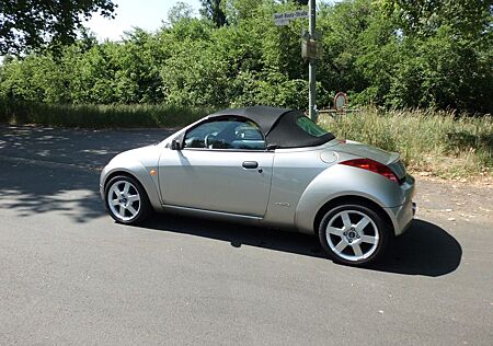 Ford Streetka 1.6 Topzustand Leder, Klima, Alufelgen