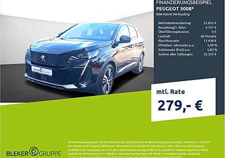 Peugeot 3008 Hybrid 300 Roadtrip