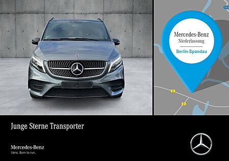 Mercedes-Benz V 300 gebraucht kaufen Mercedes-Benz V 300 d EDITION+AMG+9G+AHK+LED+Kamera+MBUX+Navi