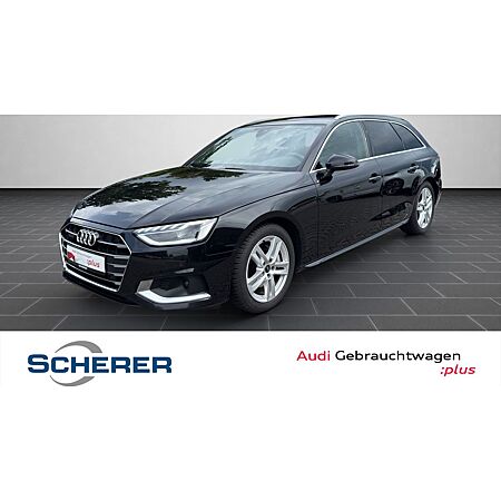Audi A4 leasen
