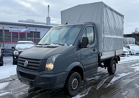 VW Crafter Volkswagen Pritsche 35 L1 #Klima #Tüv #Top #S-Heft