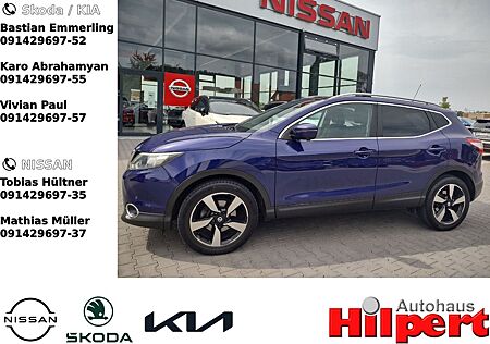 Nissan Qashqai 360° 1.2DIG-T Xtronic NAVI / Glasdach /
