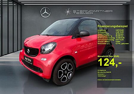 Smart ForTwo coupé 52 kW twinamic SHZ, Klimaaautomatik
