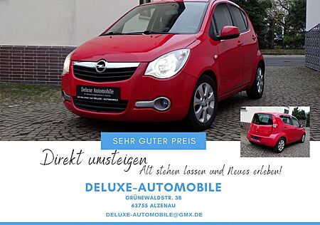 Opel Agila 1.2 - Navigation, MultiMedia, Alu, TÜV NEU