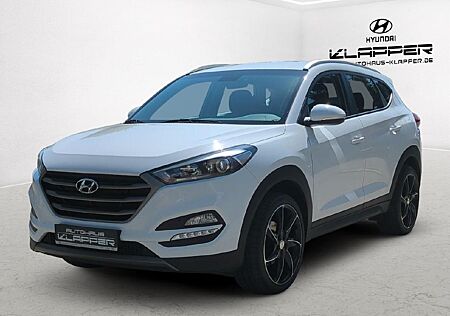 Hyundai Tucson blue Trend 2WD