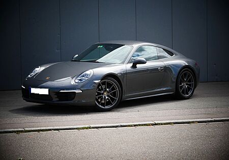 Porsche 991 .1 Carrera 4 Coupé PDK - Achatgrau