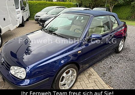 VW Golf Volkswagen 4 Cabrio 1.Hand/Leder/Klima/Elek.Verdeck