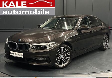 BMW 520d Sport Line*18Zoll*NAVI*LED*Ambiente*T-LEDER
