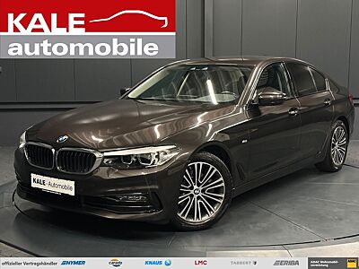 BMW 520d Sport Line*18Zoll*NAVI*LED*Ambiente*T-LEDER