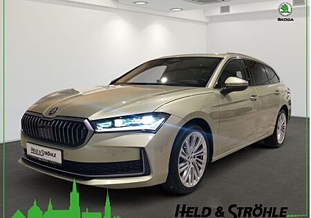 Skoda Superb Combi L&K 2.0 TDI DSG PANO AHK MATRIX 19"