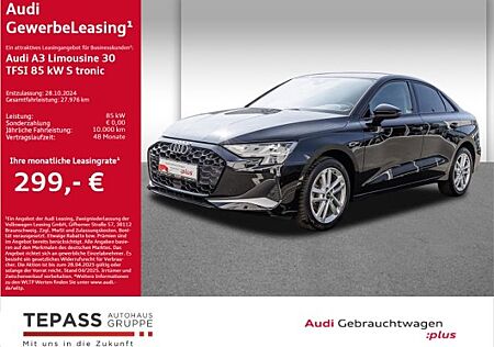 Audi A3 Limousine 30 TFSI S tronic ADVANCED NAVI ACC