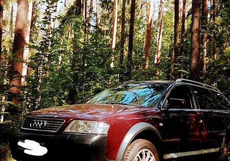 Audi A6 Allroad 2.5TDI quattro tiptronic -