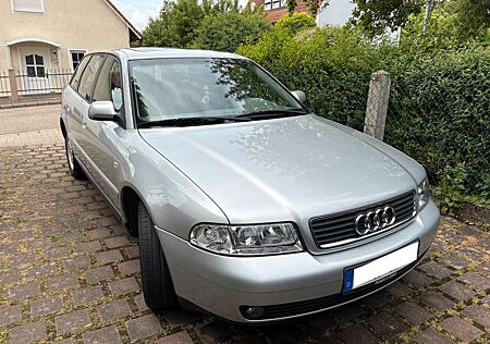 Audi A4 Avant Silber