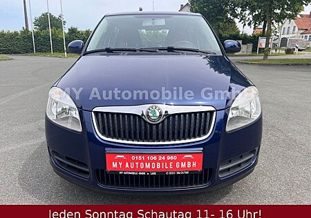 Skoda Fabia Ambiente 1.2 12V HTP/TÜVNEU/KLIMA/TEMPOMAT