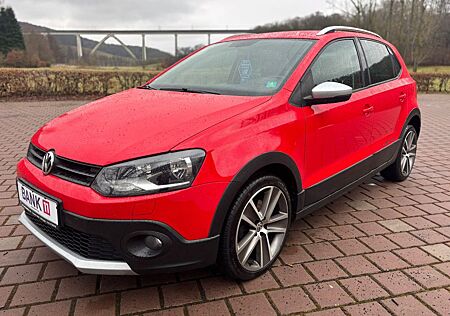 VW Polo Volkswagen V 1.6TDI CrossPolo *Sitzh*Temp*8Fach*2.Hand