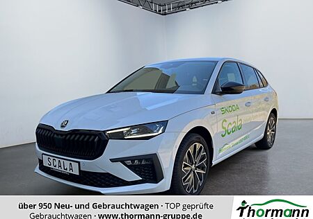 Skoda Scala gebraucht kaufen Skoda Scala Drive 1.0 TSI DynLi MATRIX SpurH LM