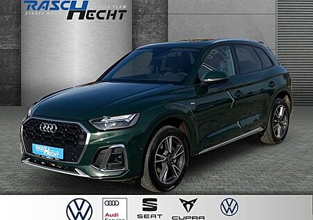 Audi Q5 S line 50 TDI quattro*AHK*LED*NAVI*SHZ*PANO*