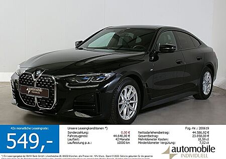 BMW 420d Gran Coupé M Sportpaket Widescreen HuD Lase