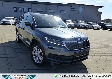 Skoda Kodiaq Style 4x4 190PS+LEDER+NAVI+LED+360°KAMERA