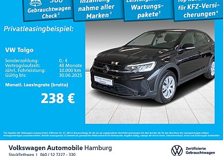 VW Taigo Volkswagen 1.0 TSI LED Szhzg AppConnect PDC GJ-Reifen