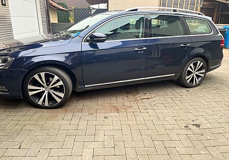 VW Passat Variant Volkswagen 2.0 TDI DSG 125kW Highline BM...