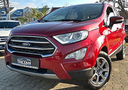 Ford EcoSport Titanium*1.Hand*69 tkm*Navi*R-Kamera*