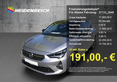 Opel Corsa 100PS Ultimate+ALCANTARA+AAC+KAMERA+NAVIPR