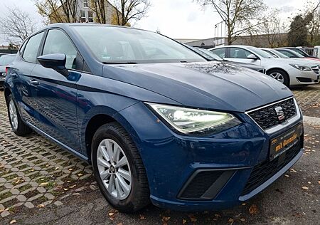 Seat Ibiza Style Navi * Xenon Gas+Benzin