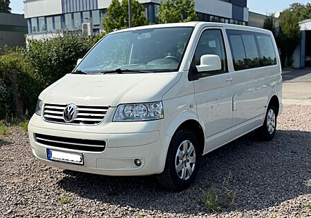 VW T5 Caravelle Volkswagen 8 Sitze Klimaautomatik
