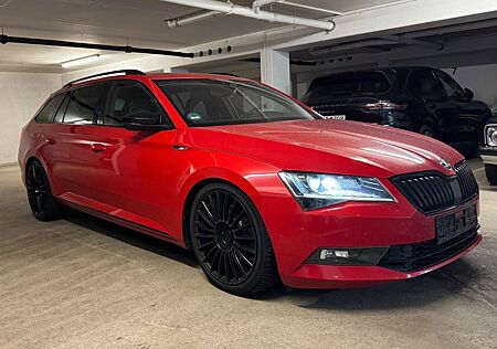 Skoda Superb 2.0 TSI 206kW DSG 4x4 SportLine Combi...