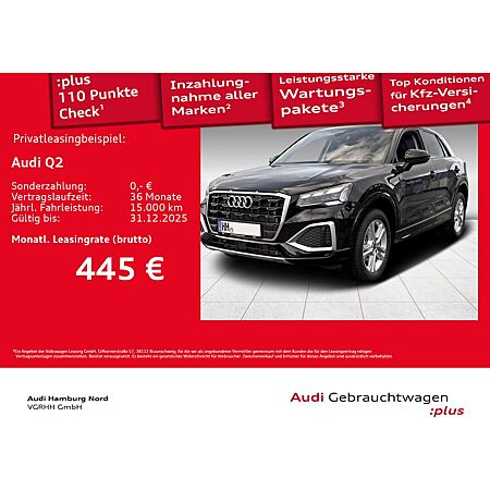 Audi Q2 leasen