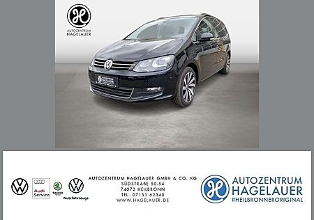 VW Sharan Volkswagen 1.4 TSI DSG United 7-Sitze AHK Navi STH