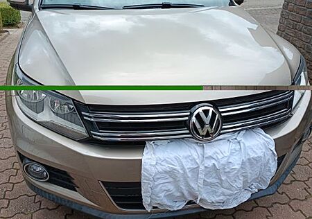 VW Tiguan Volkswagen 2.0 TDI 4MOT BlueMot Tech Sport & Sty...