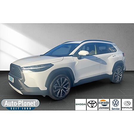 Toyota Corolla Cross leasen