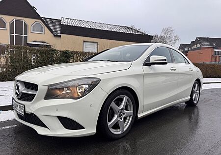 Mercedes-Benz CLA 220 CDI Limo Auto. Leder Navi TÜV