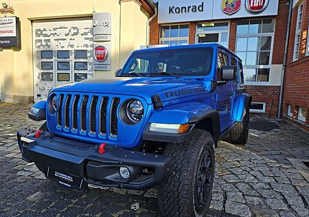 Jeep Wrangler Unlimited 2.0T Rubicon - DualTop -Umbau