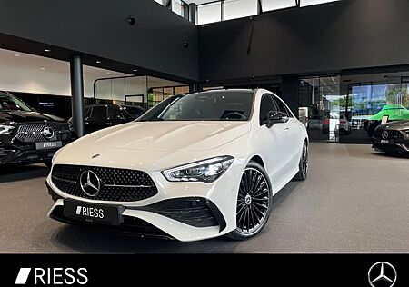 Mercedes-Benz CLA 200 AMG+PANO+DISTR+MULTIBEAM+STDHZG+KEYLESS+