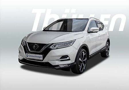 Nissan Qashqai AKARI 1.3 DIG-T Bluetooth Navi LED Klima