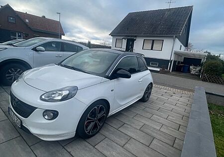 Opel Adam S 1.4 Turbo 110kW S weiß 1 Vorbesitzer